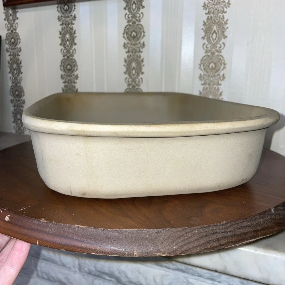 Pampered Chef 9 X‎ 13 Baking Casserole Dish Family Heritage Stoneware Cook Bake